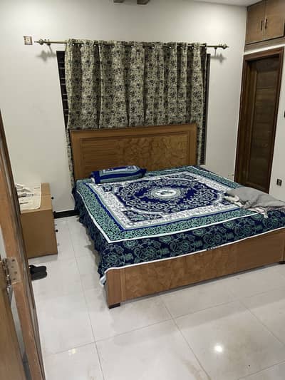 Double Bed for Sale with Mattress