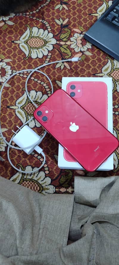 Iphone 11 factory unlock non pta 128gb.