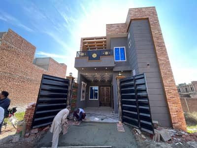 4.5 Marla Brand New Double Story House For Sale In Mps Road Multan