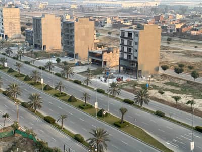 High-Return Commercial Plot: 4 Marla on 120-Ft Main Boulevard | Open Form | No Transfer Fee | Bahria Orchard