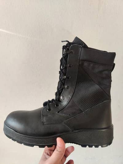 service Black Tactical shoes  with zip