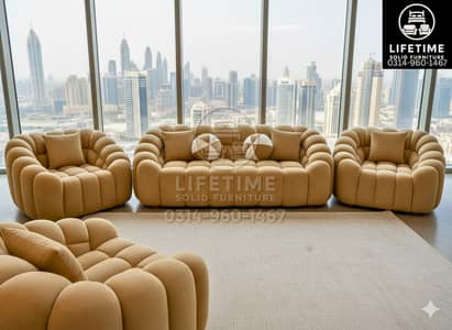 Luxury Sofa Set |Designer Sofa | Premium Fabric| Classic Interiors