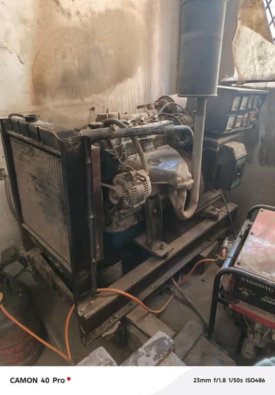 TOYOTA 12 KVA Generator