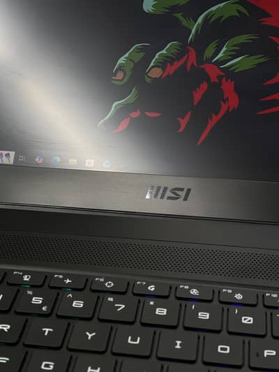 MSI stealth i7-11th hexa core with 16gb card