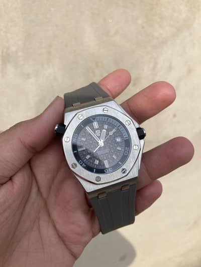 AP audemars pigeut offshore automatic omega pp Cartier Pagani rolex