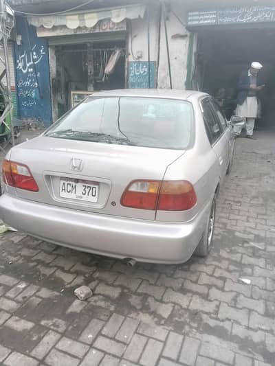 honda civic vti full option sunroof
