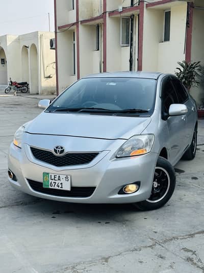 Toyota Belta 2015 1000cc