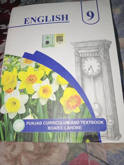 9th class English book