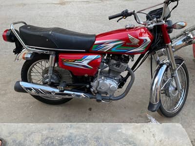 Honda 125 2022/2023 Model
