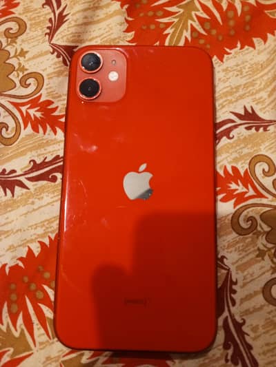 Apple iphone 11 with cable & charger