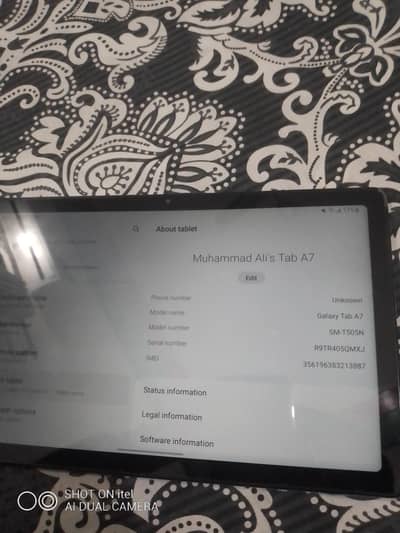 samsung tab a7 tab for sale