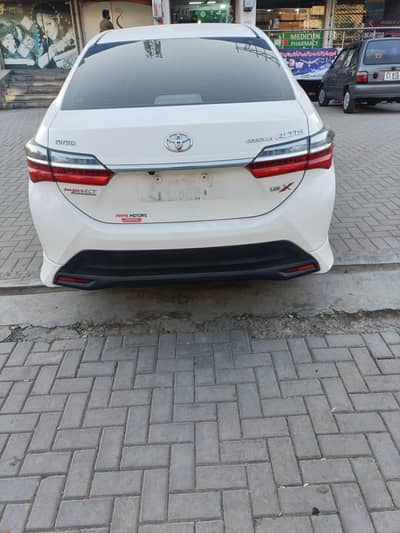 Altis 1.6X 2021 Model Total Genuine
