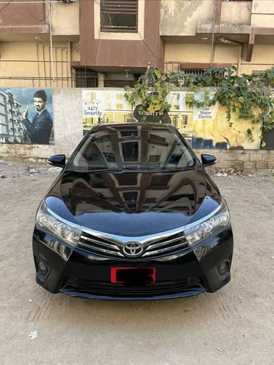 Toyota Corolla 1.6 2016