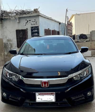 Honda Civic Vti Oriel Model 2017