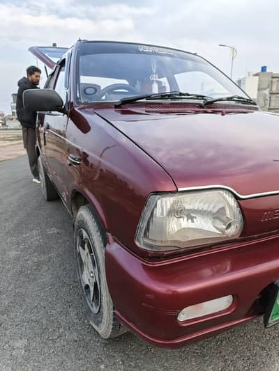 mehran vxr model 2007