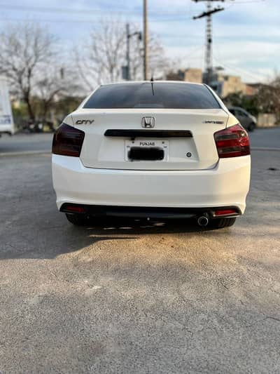 Honda City 2016 1.3 manual i-vtec