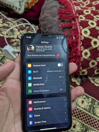 iPhone. X. Pta approved