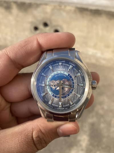 omega seamaster world timer AP pp rolex Cartier Pagani Men watch