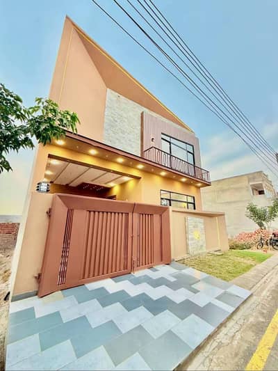 5 Marla Brand New Double Story House For Sale In Grand Enclave multan