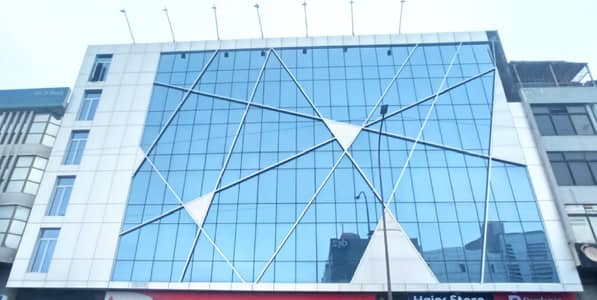 OFFICE FOR RENT 1400 SQFT WITH LIFT PHASE 7 D H A