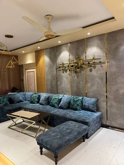 FLAT FOR RENT LUCKY ONE APARTMENTS Luxury Living at Its Best 3 Bed Drawing & Dining