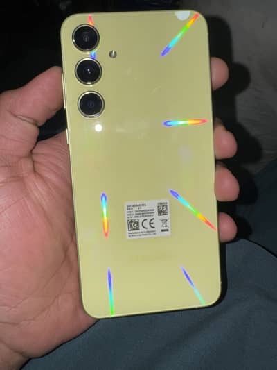 Samsung A55 5G just box open