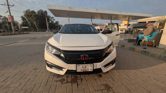 Honda civic 2016