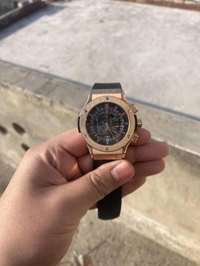 Hublot chronograph watch omega pp AP Cartier Pagani rolex watch