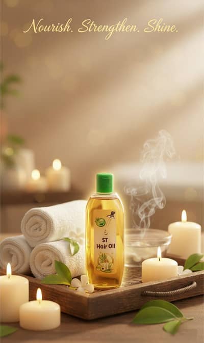 ST Hair Oil