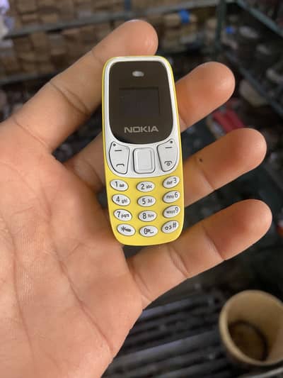 Nokia 3310 mini phone
