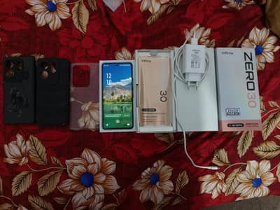 Infinix Zero 30 mobile, clean fresh mobile