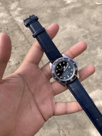 Rolex submariner automatic Hublot omega iwc AP pp Cartier Pagani