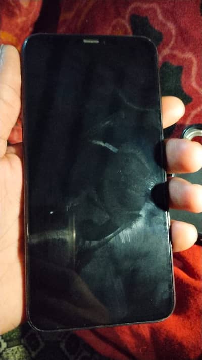 iPhone xsmax 256gb jv