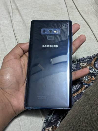 SAMSUNG NOTE 9