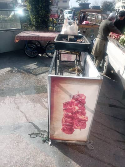 Malai boti/seekh kabab/Tika stall