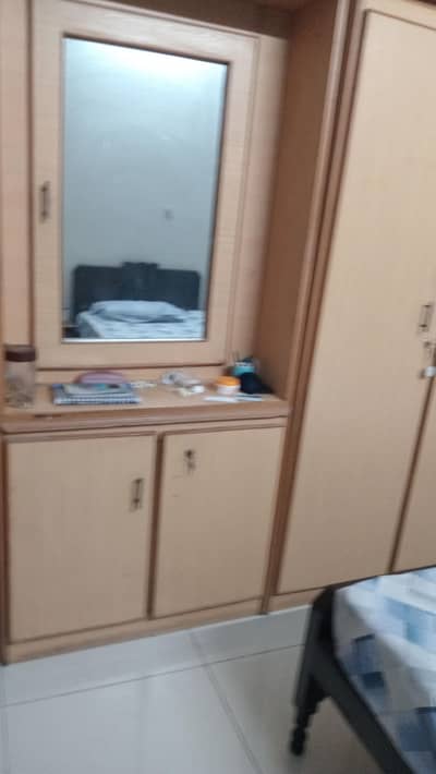 Lasani Wood dressing table for salw