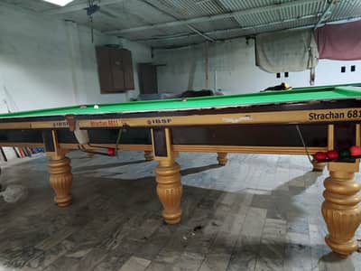 2 snooker table  for sale 6×12