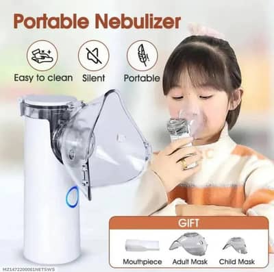 Easy to Use Nebulizer for Home
