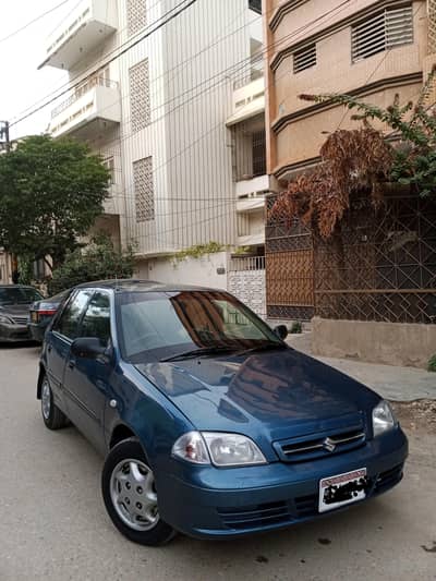 SUZUKI CULTUS VXR I EFI GNG 2009