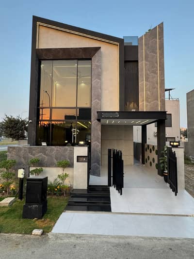 5 Marla Luxury House For Sale L With 10 Kv Solar System At Top Location
