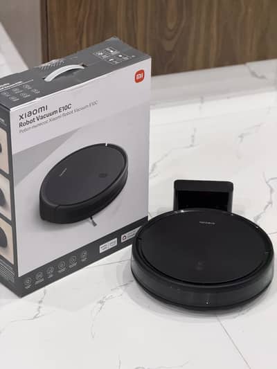 Xiaomi Robot Vacuum Cleaner E10C – Like New (1 Week Used) – 42499