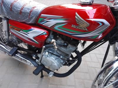 Honda 125 Hyderabad 22 model