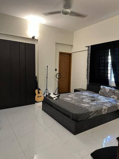 A fully renovated & interior designed apartment is available for rent, ideal for family living in a well-maintained building.