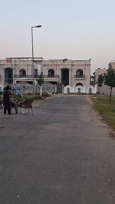 7 Marla Plot For Sale D Block Citi Housing Sialkot