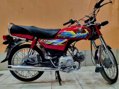 Honda CD 70 2021 | 72cc 4-Stroke | Well Maintained