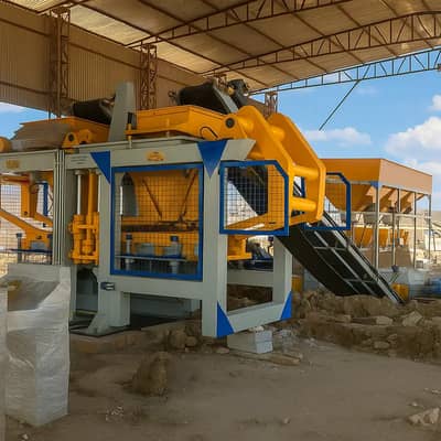 Paver making machine , Tuff tiles machines , construction machine