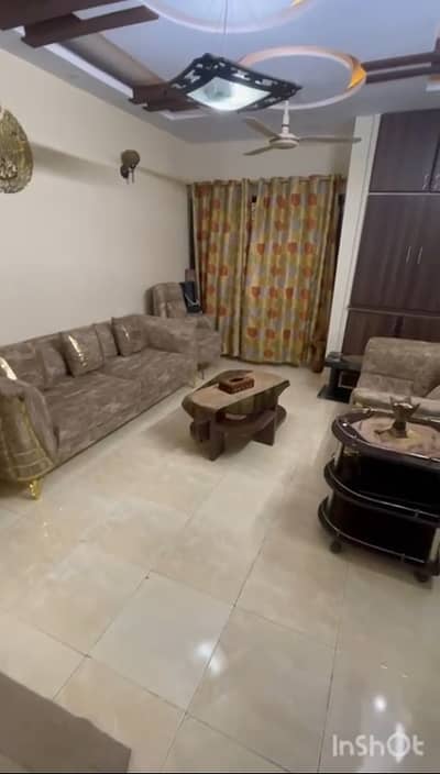 Apartment For Sale At Chandni Chowk Near Liaquat National Hospital & Master Tiles