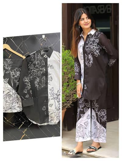 Swiss Lawn Stitch 2 pcs *Swiss lawn Stich 2pc*  *Size