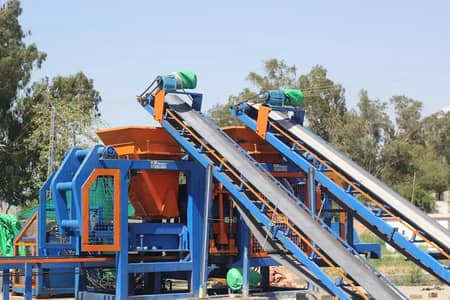 *Paver Block & Tuff Tile Making Machine Pakistan | Heavy Duty Machine
