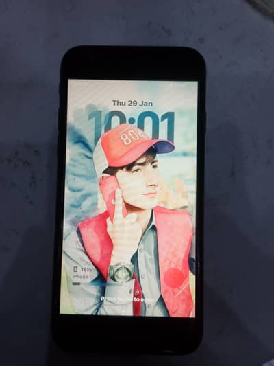 asallam walikom iPhone SE 2020 64 GB 77 bettery health black colour jv